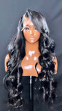5*5 Lace Wig-Raw Cambodian Natural Wavy